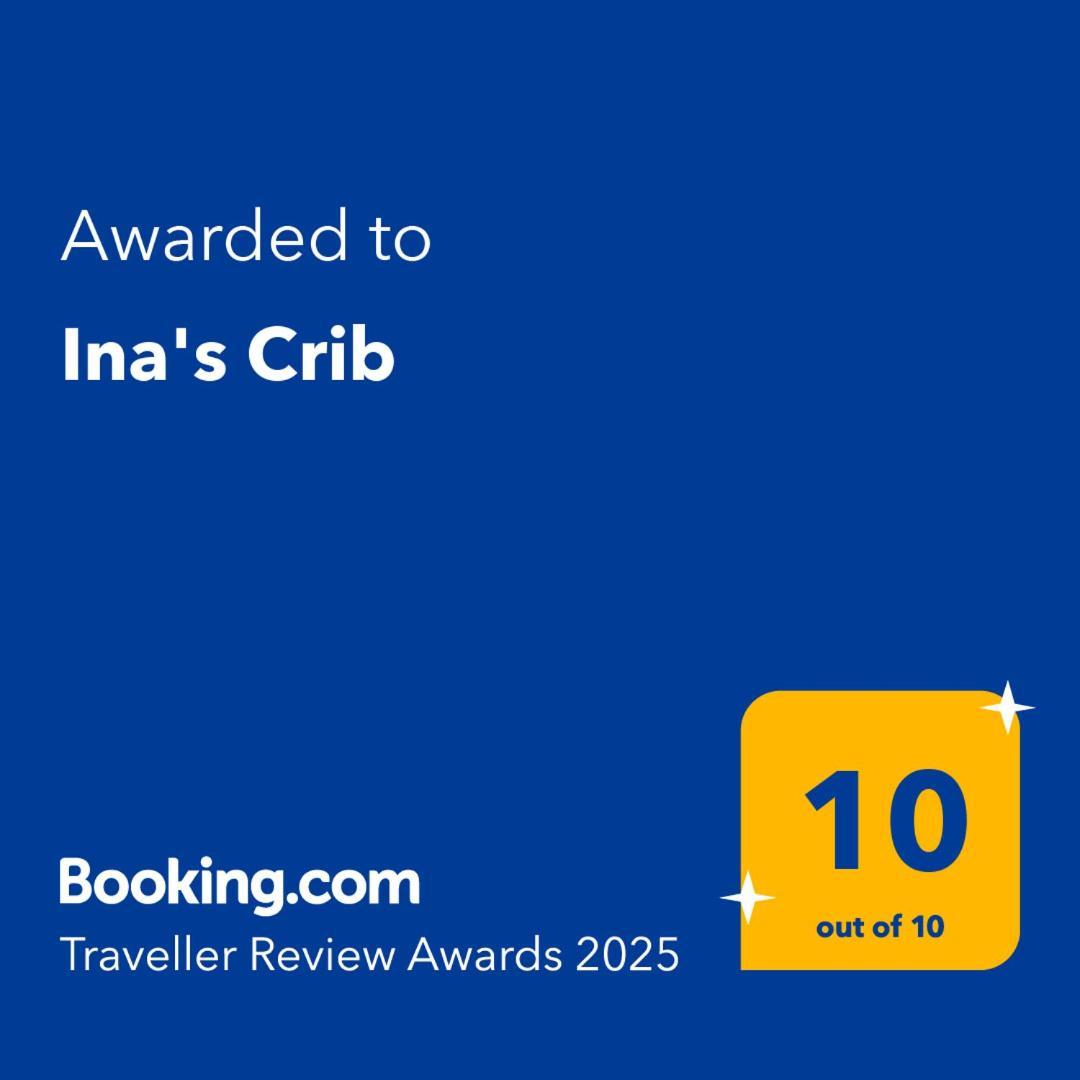 Ina'S Crib Otel Síndos Dış mekan fotoğraf